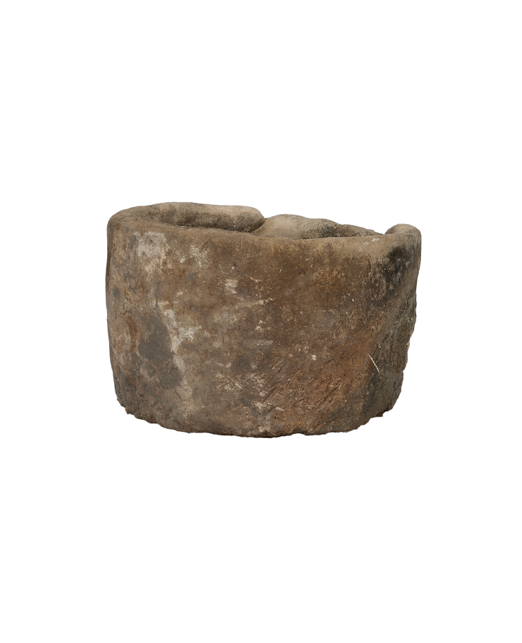 Limestone Trough - Round