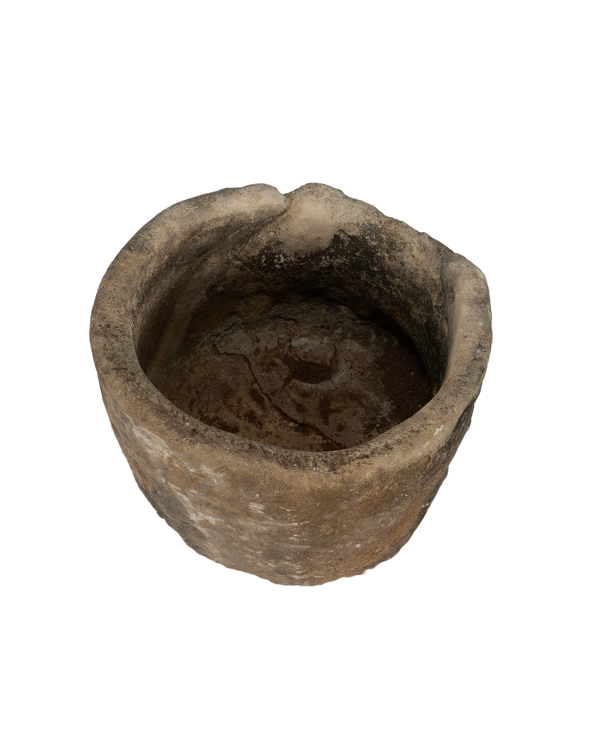 Limestone Trough - Round