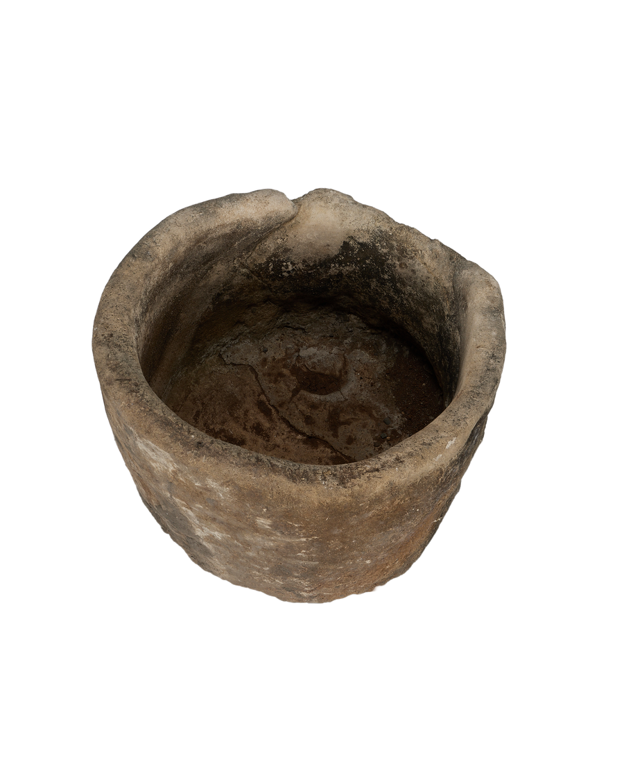 Limestone Trough - Round