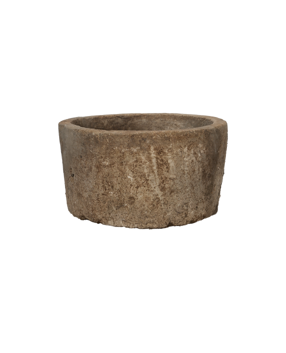 Limestone Trough - Round