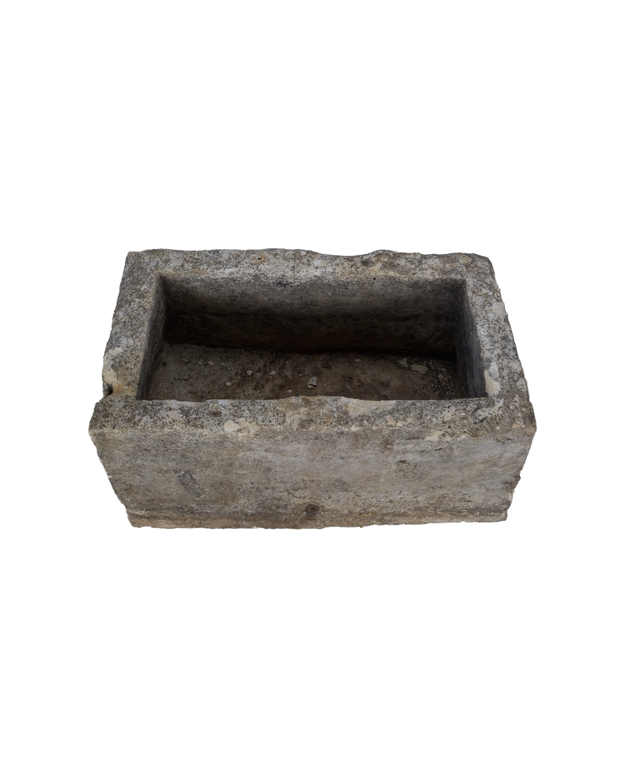 Limestone Trough - Rectangle