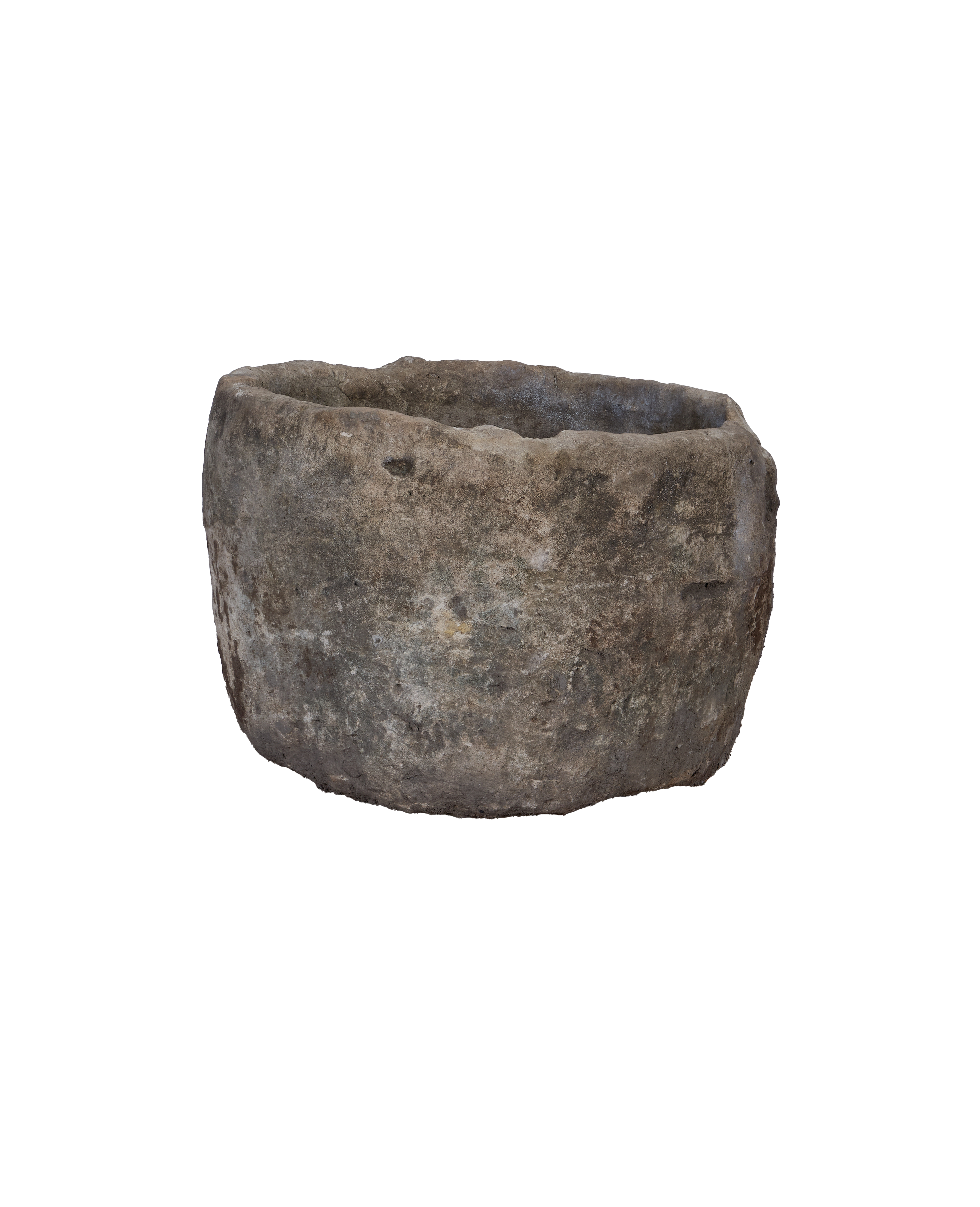Limestone Trough - Round