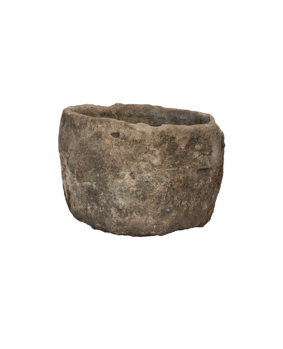 Limestone Trough - Round
