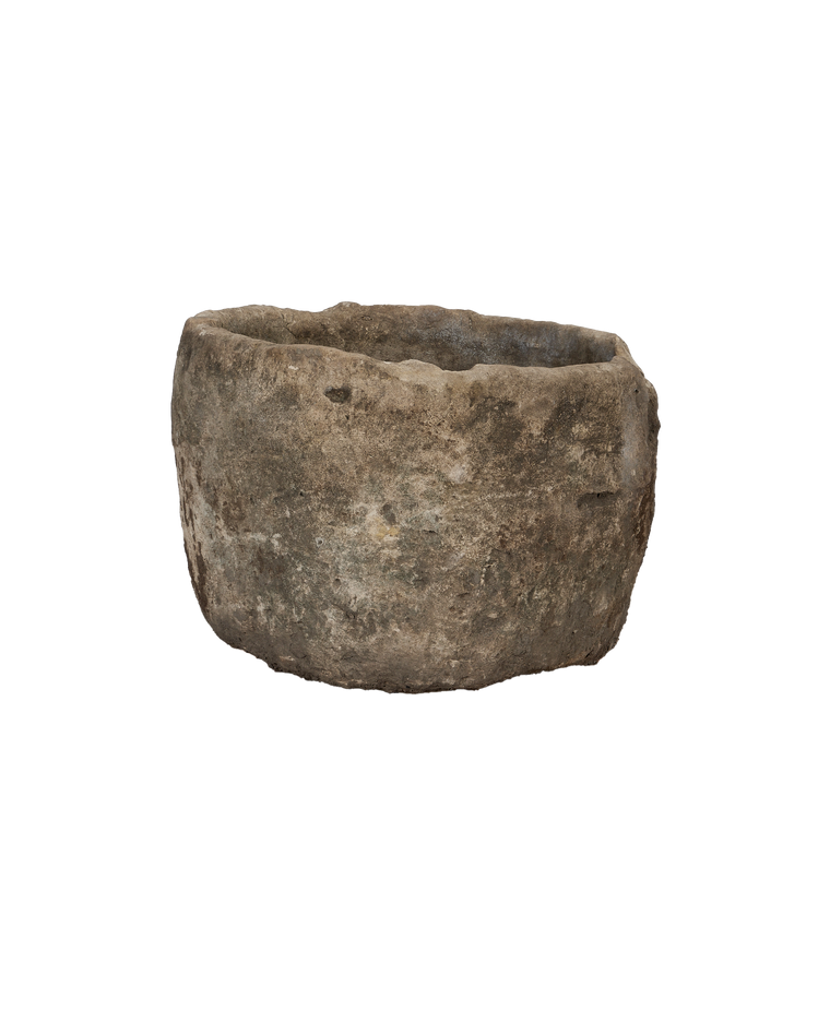 Limestone Trough - Round