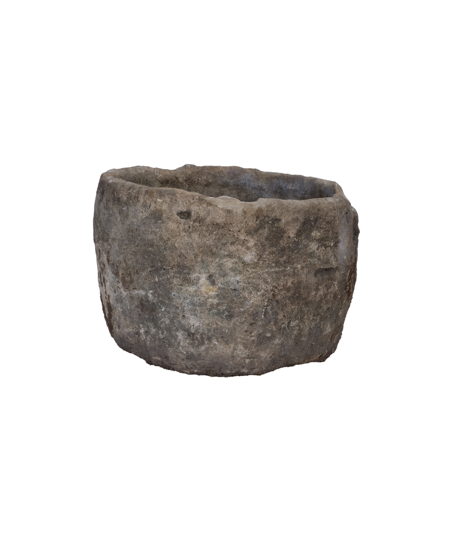 Limestone Trough - Round
