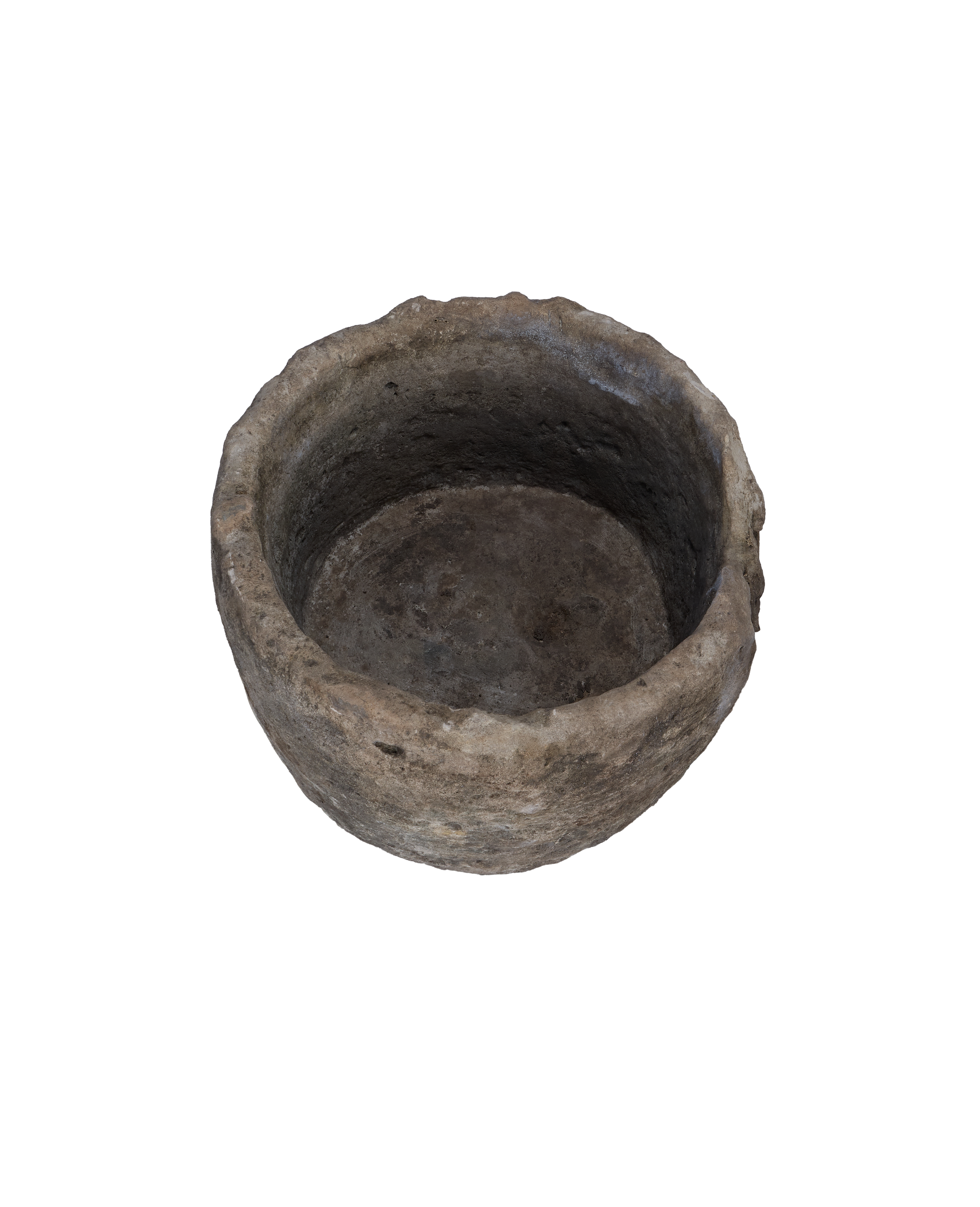 Limestone Trough - Round