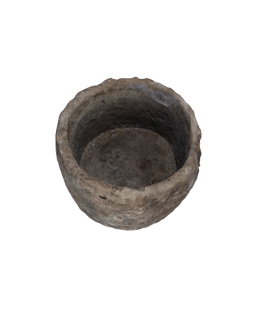 Limestone Trough - Round