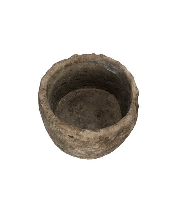 Limestone Trough - Round