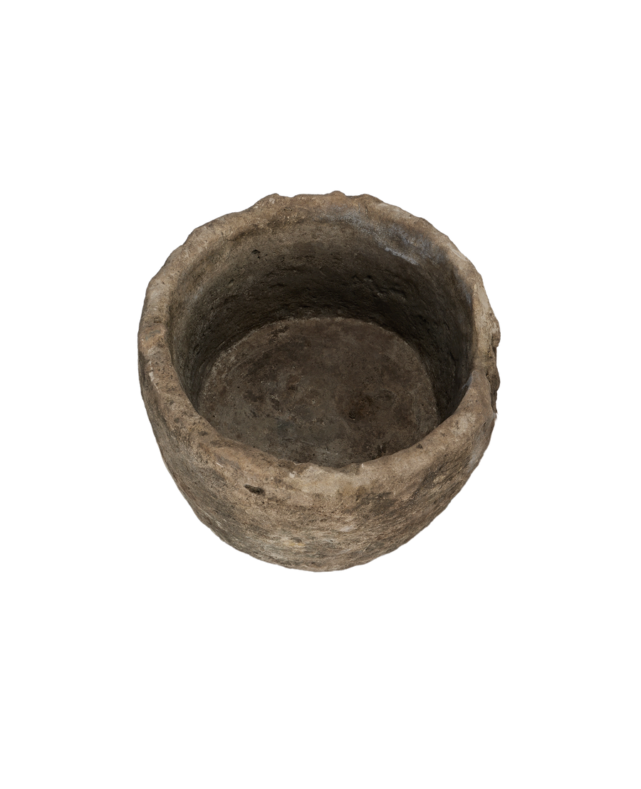 Limestone Trough - Round