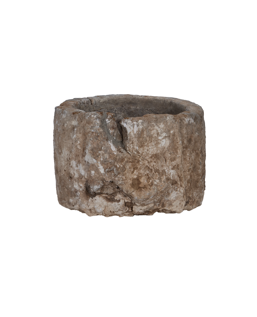 Limestone Trough - Round