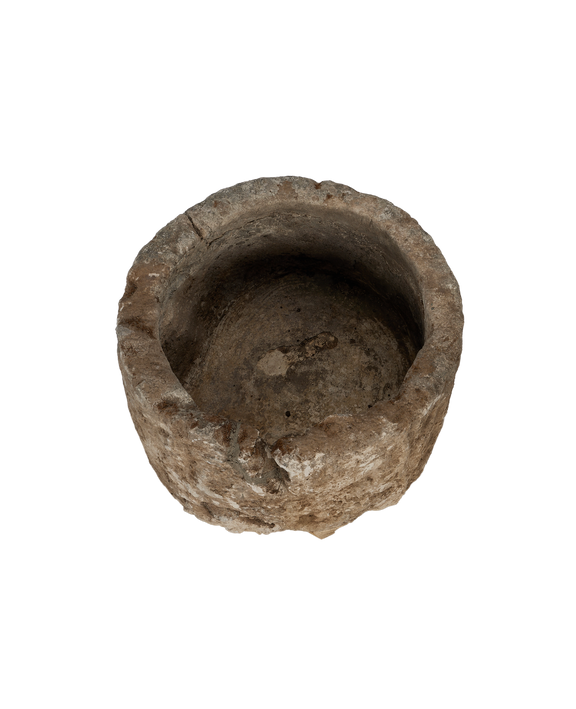 Limestone Trough - Round