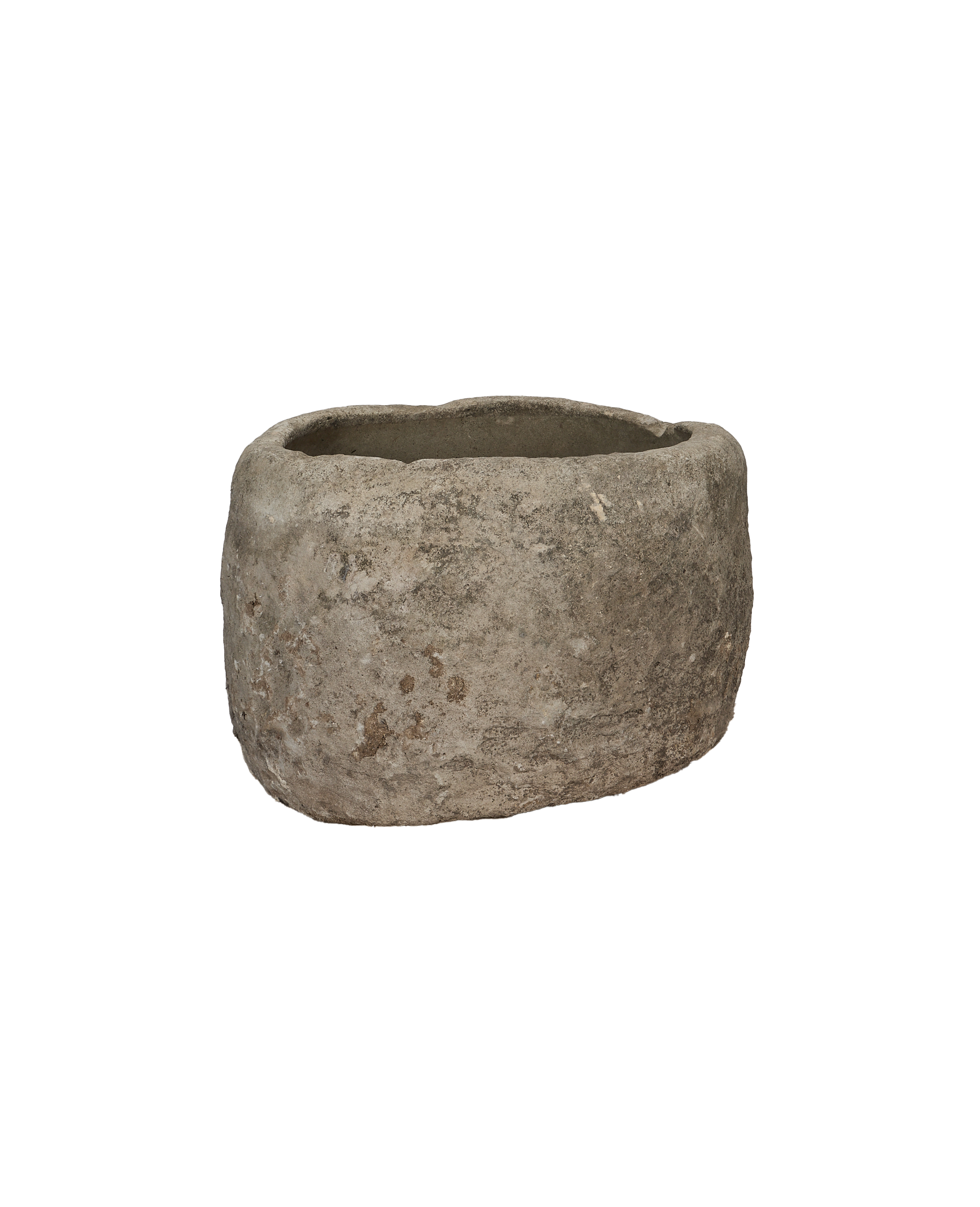 Limestone Trough - Round