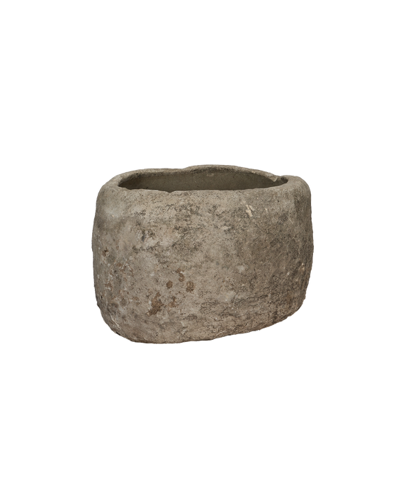 Limestone Trough - Round