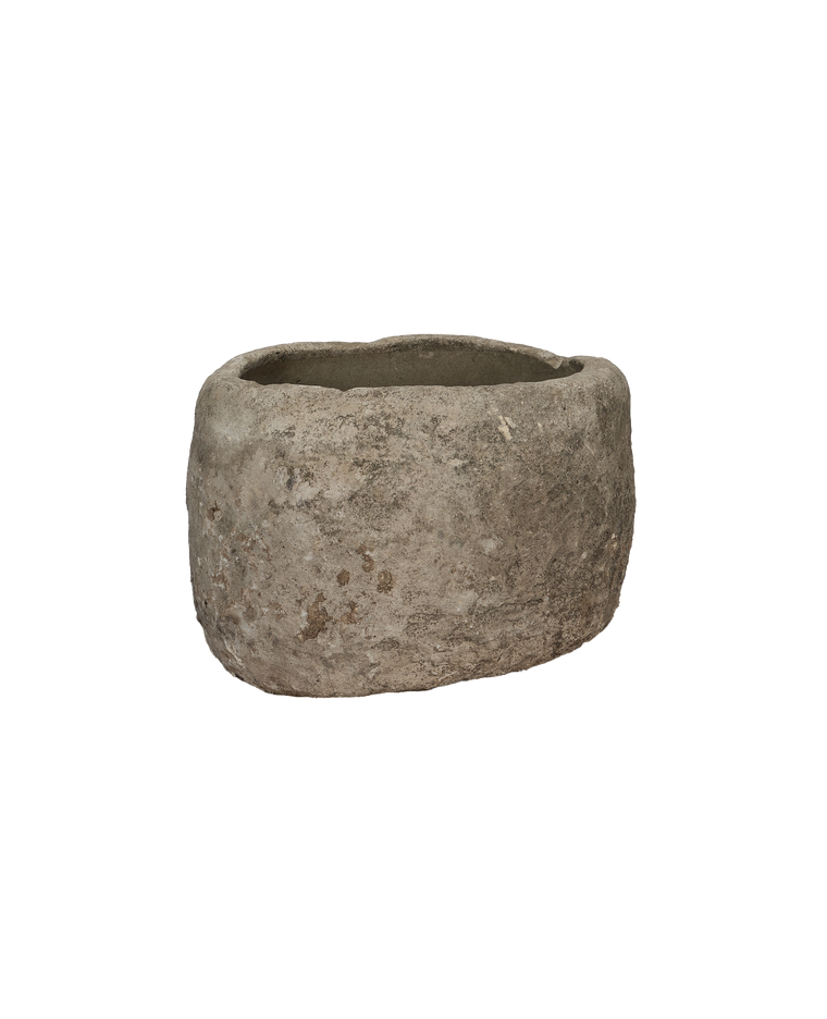 Limestone Trough - Round