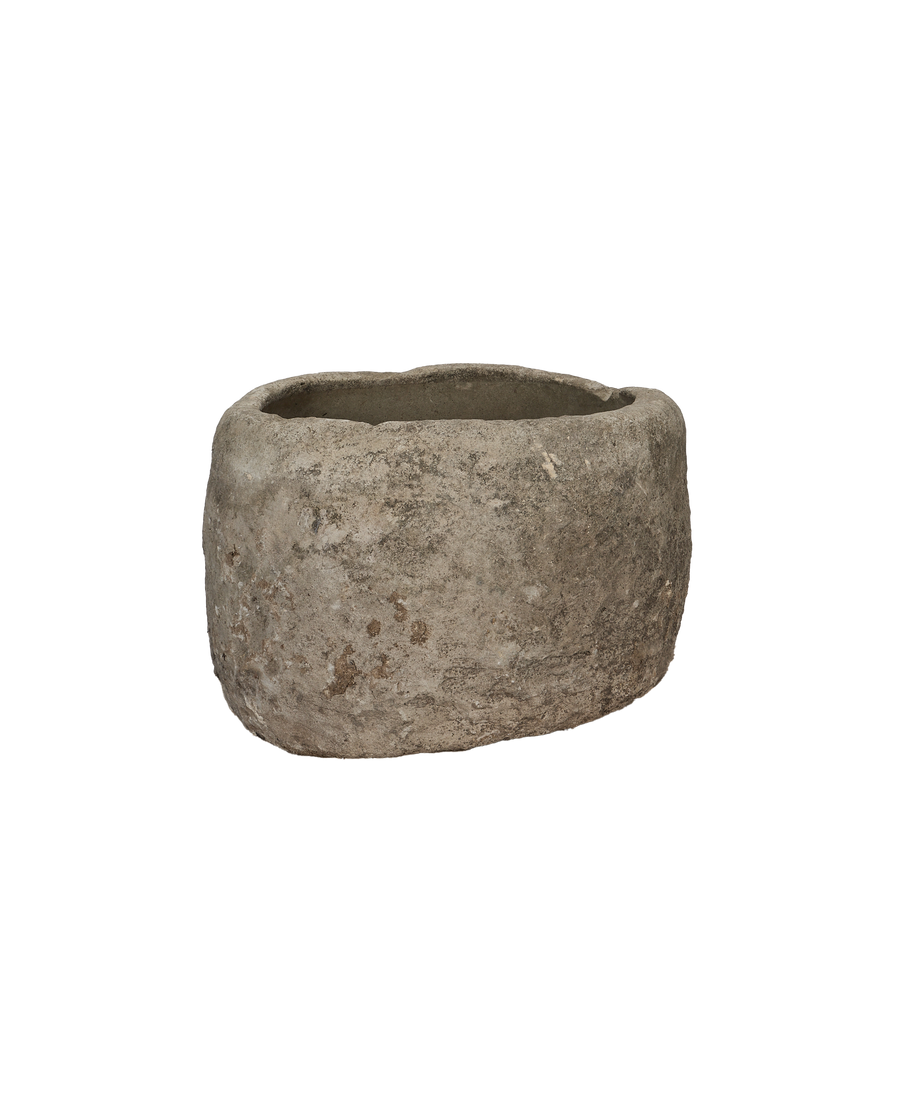 Limestone Trough - Round