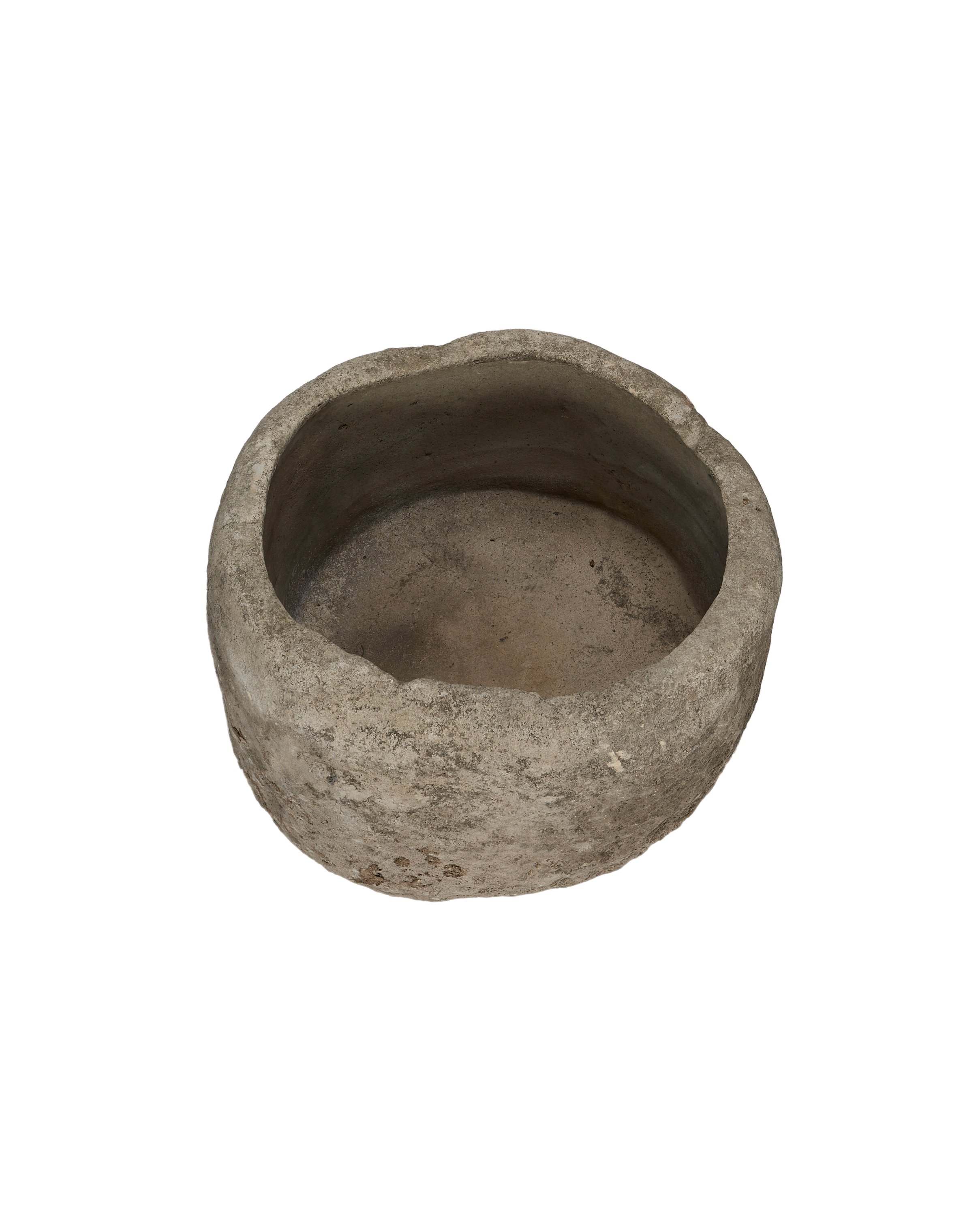 Limestone Trough - Round