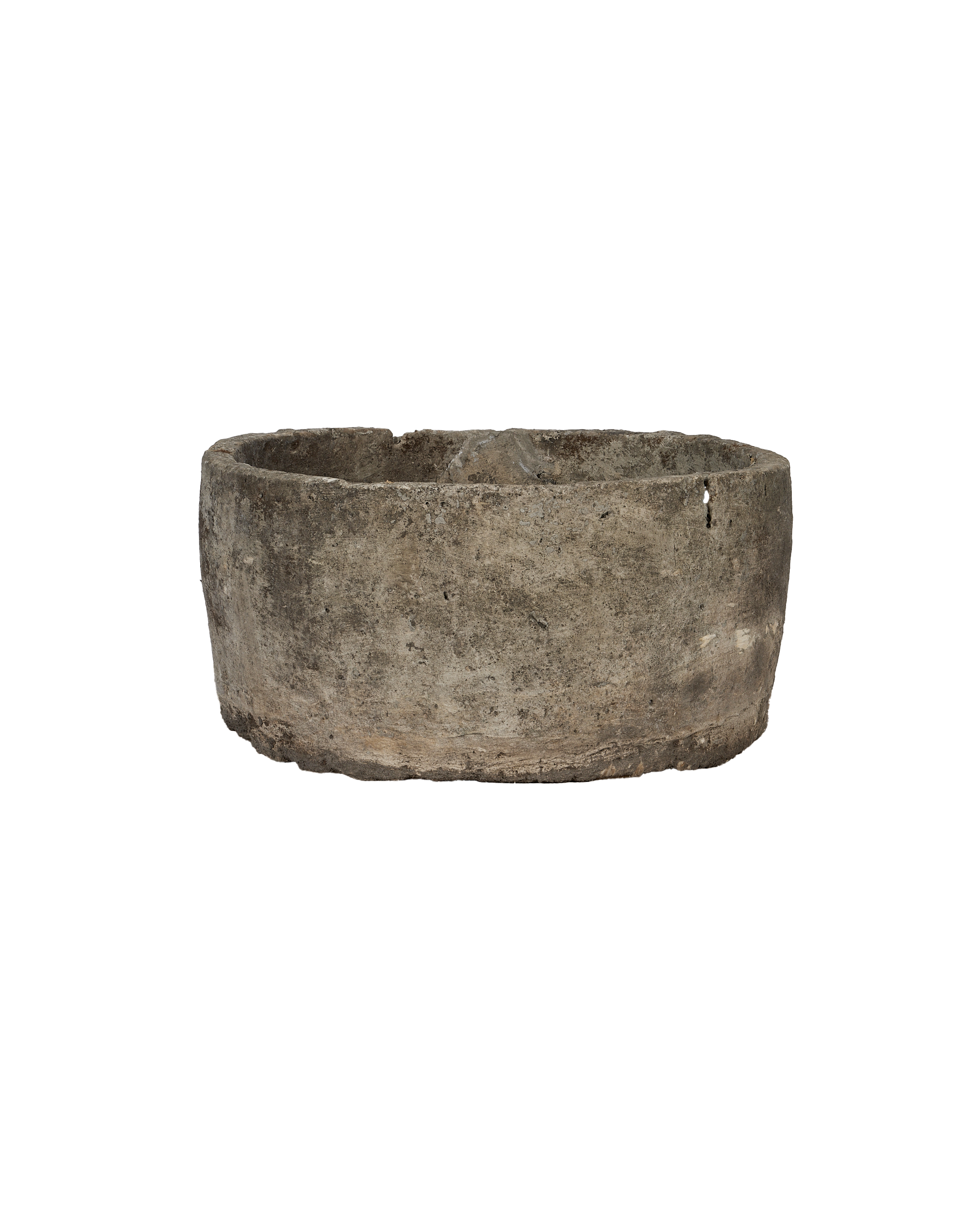 Limestone Trough - Round