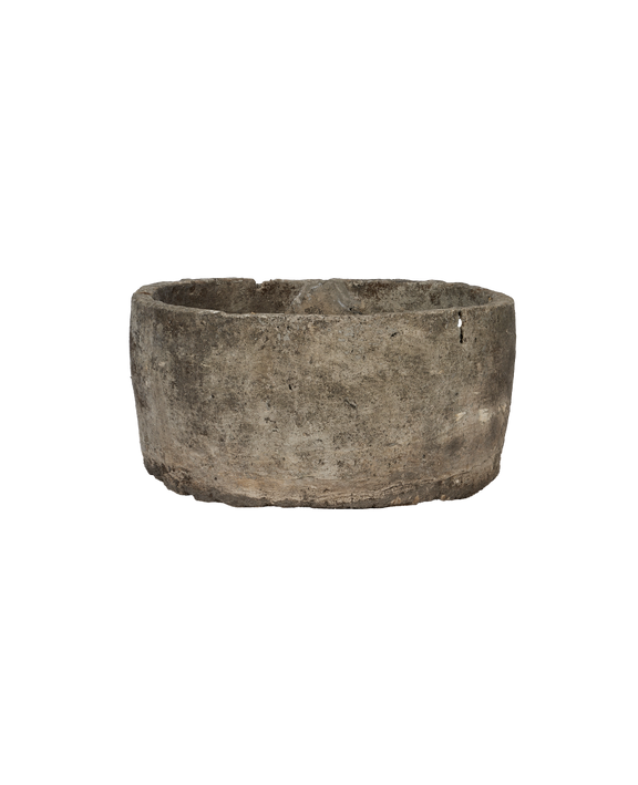 Limestone Trough - Round