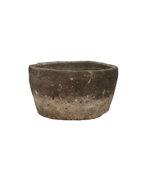 Limestone Trough - Round