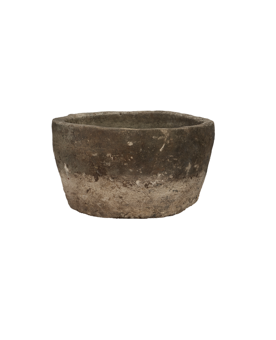 Limestone Trough - Round