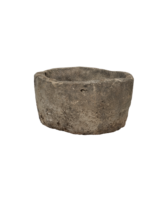 Limestone Trough - Round
