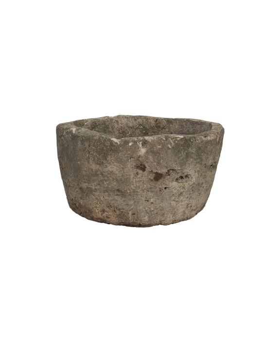 Limestone Trough - Round