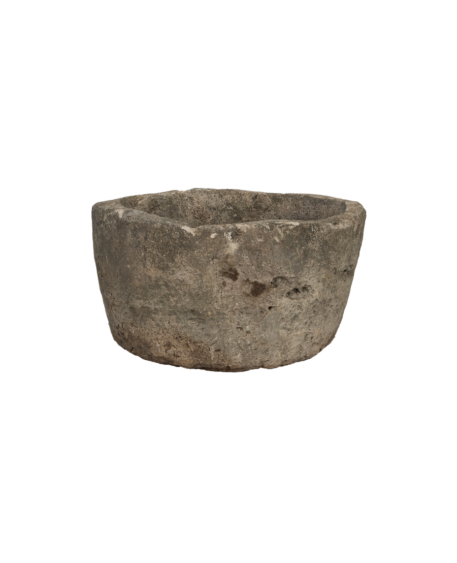 Limestone Trough - Round