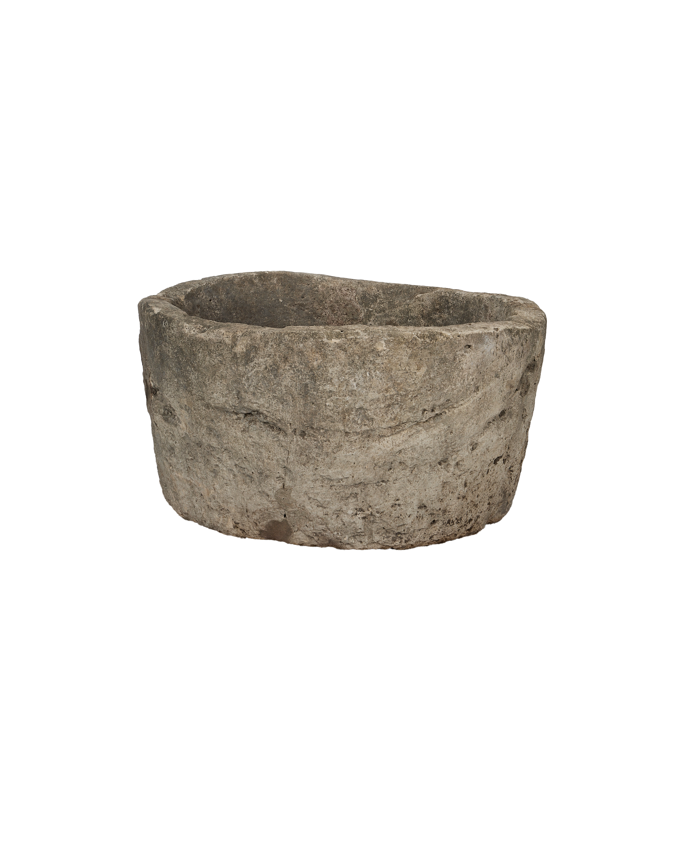 Limestone Trough - Round