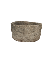 Limestone Trough - Round