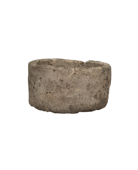 Limestone Trough - Round