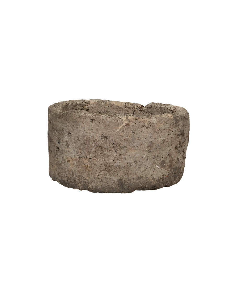 Limestone Trough - Round