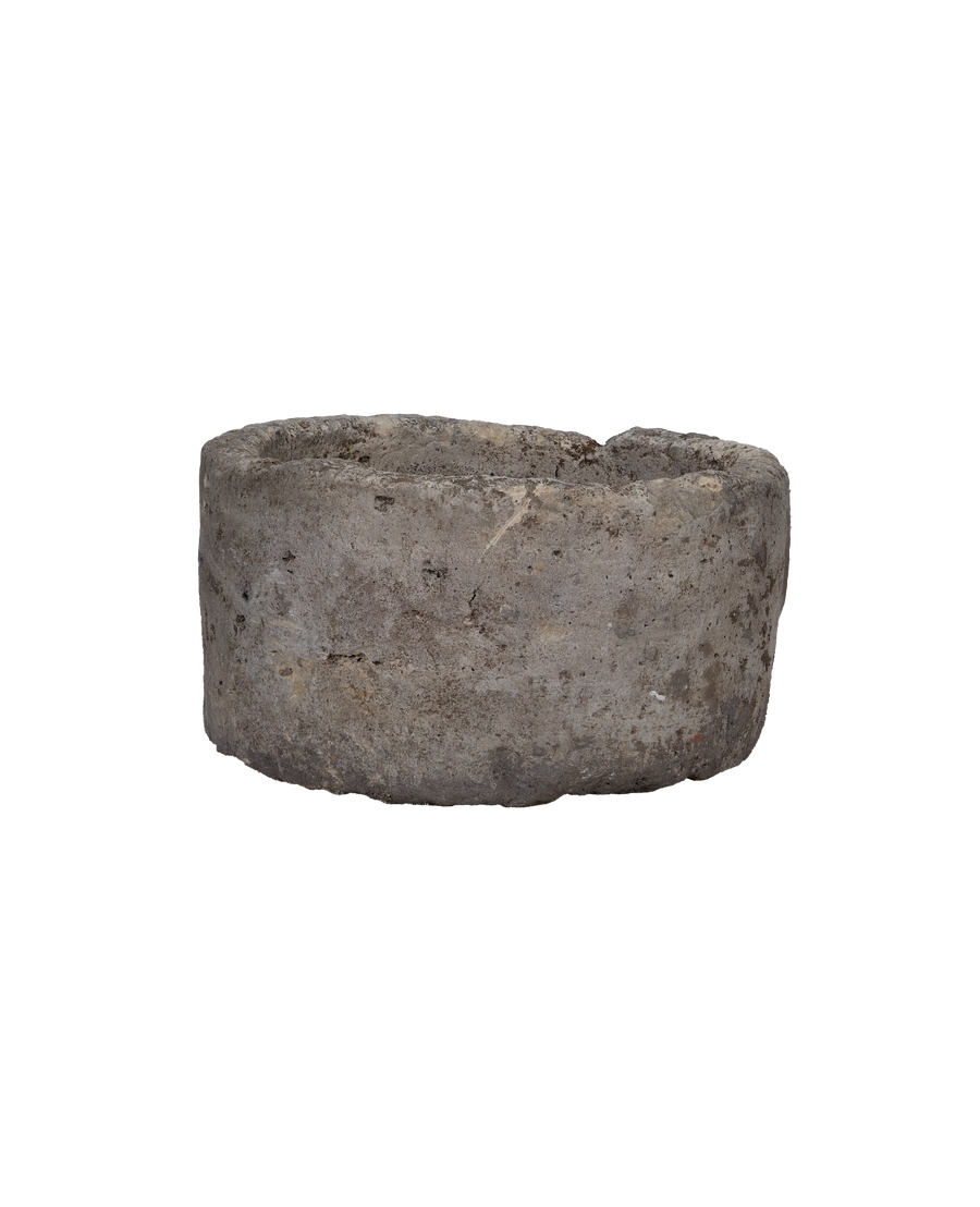 Limestone Trough - Round
