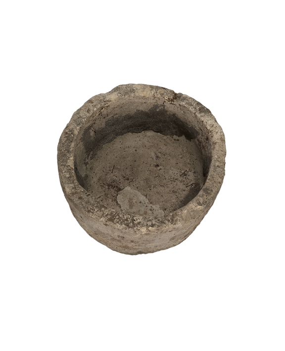 Limestone Trough - Round