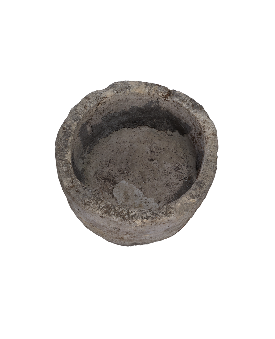 Limestone Trough - Round