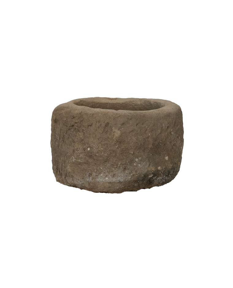 Limestone Trough - Round