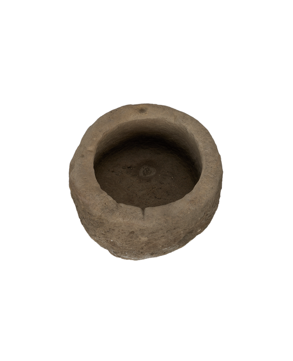 Limestone Trough - Round