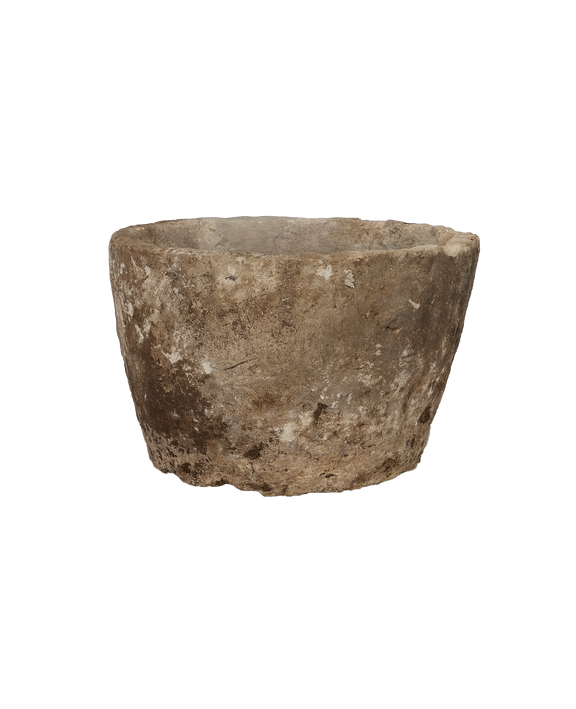 Limestone Trough - Round