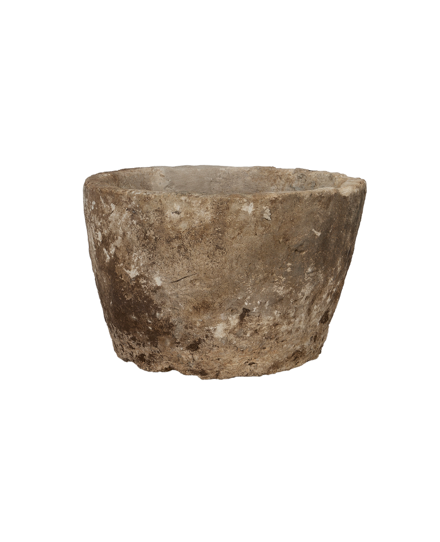 Limestone Trough - Round
