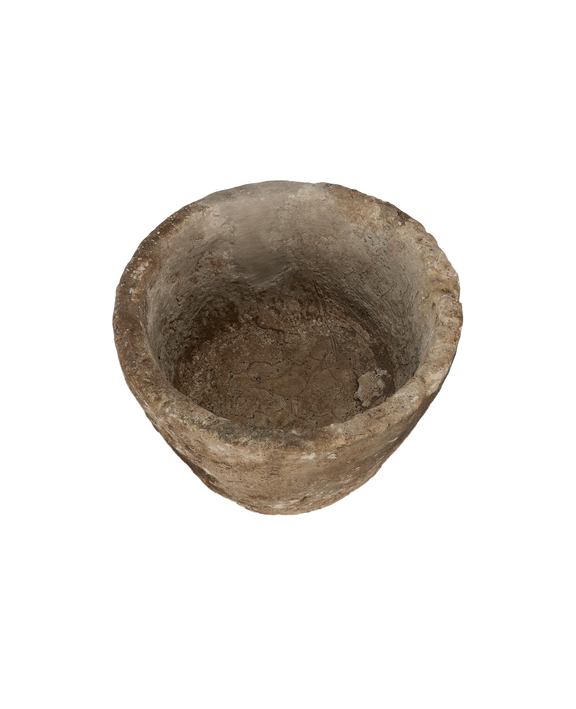 Limestone Trough - Round