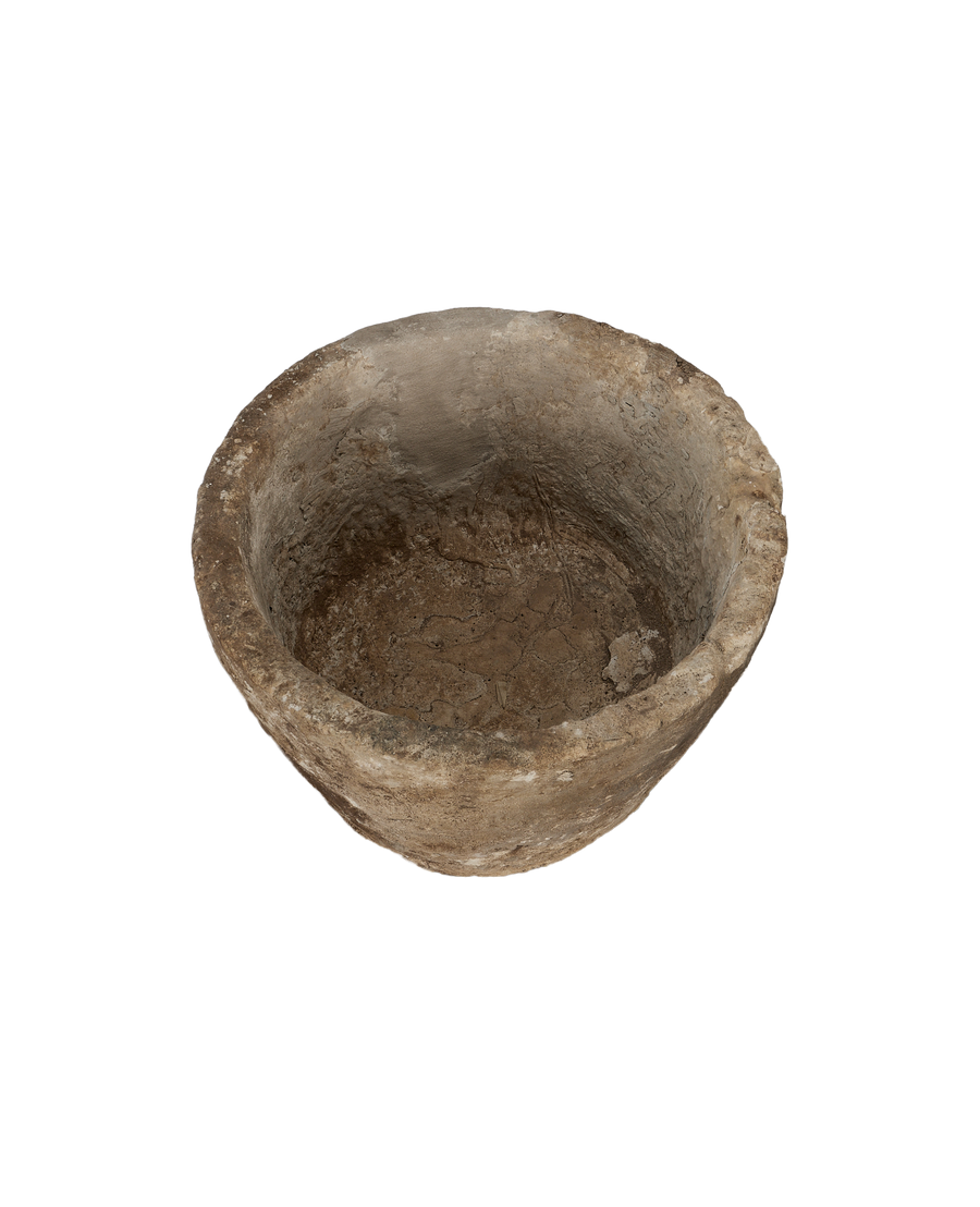 Limestone Trough - Round
