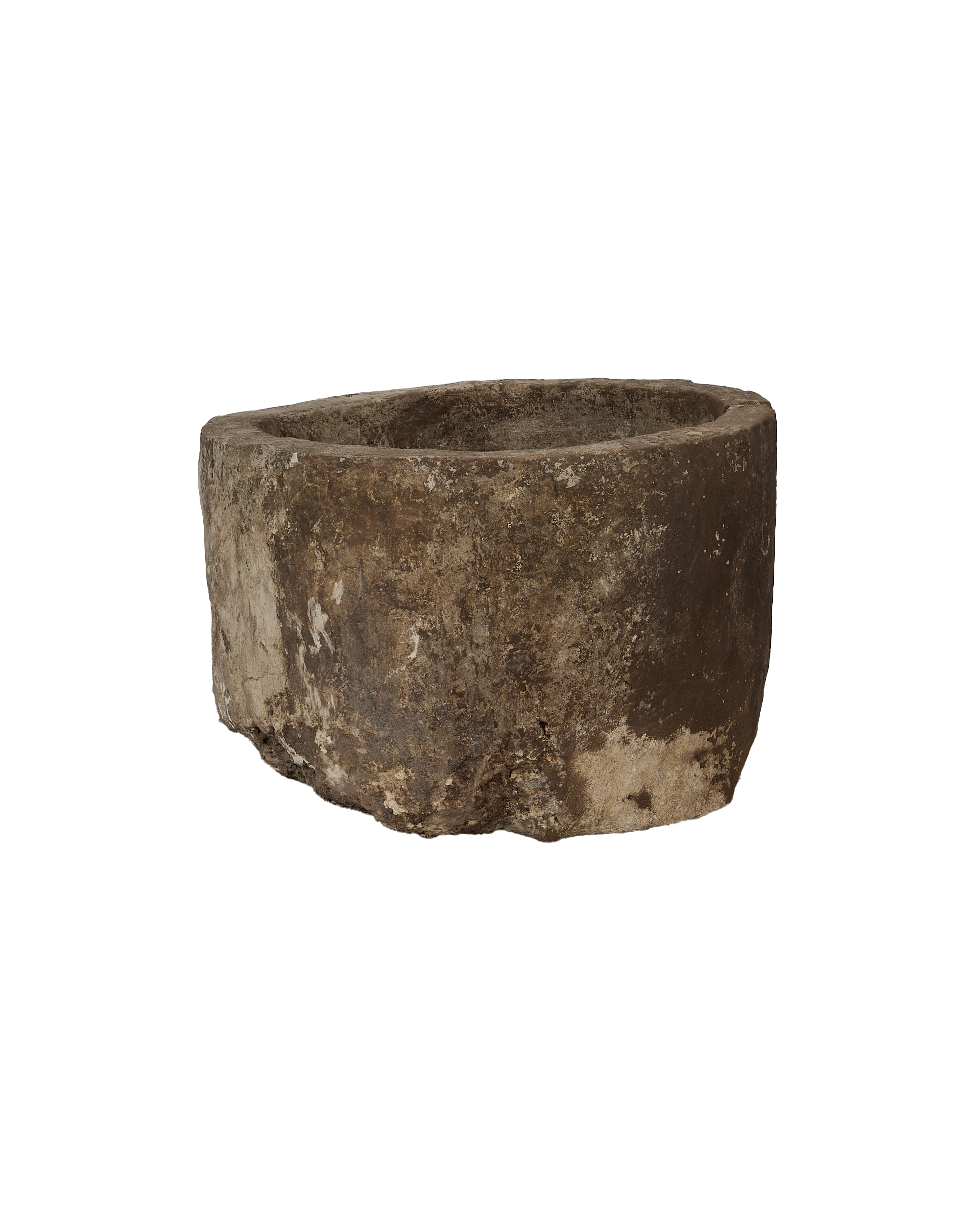 Limestone Trough - Round