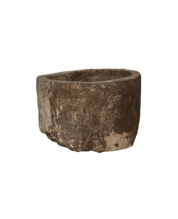 Limestone Trough - Round