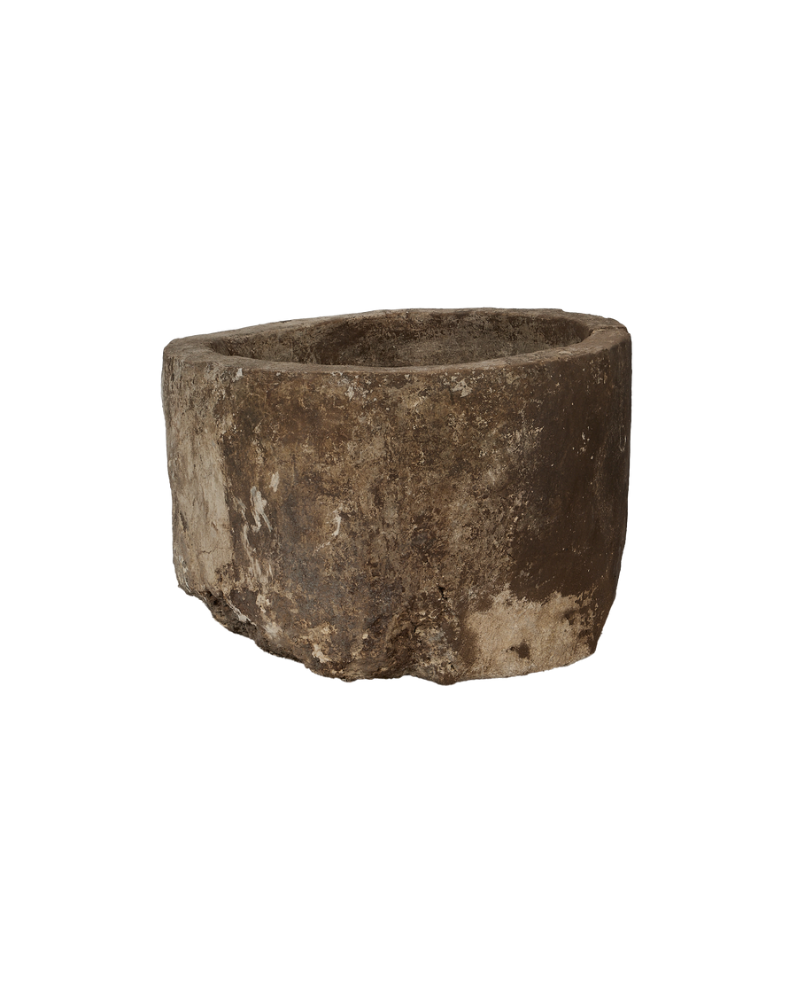 Limestone Trough - Round