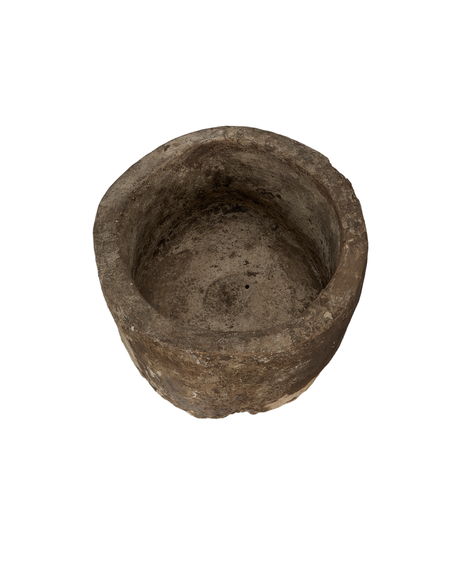 Limestone Trough - Round