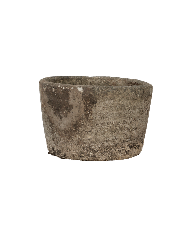 Limestone Trough - Round