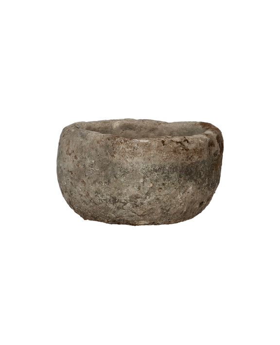 Limestone Trough - Round