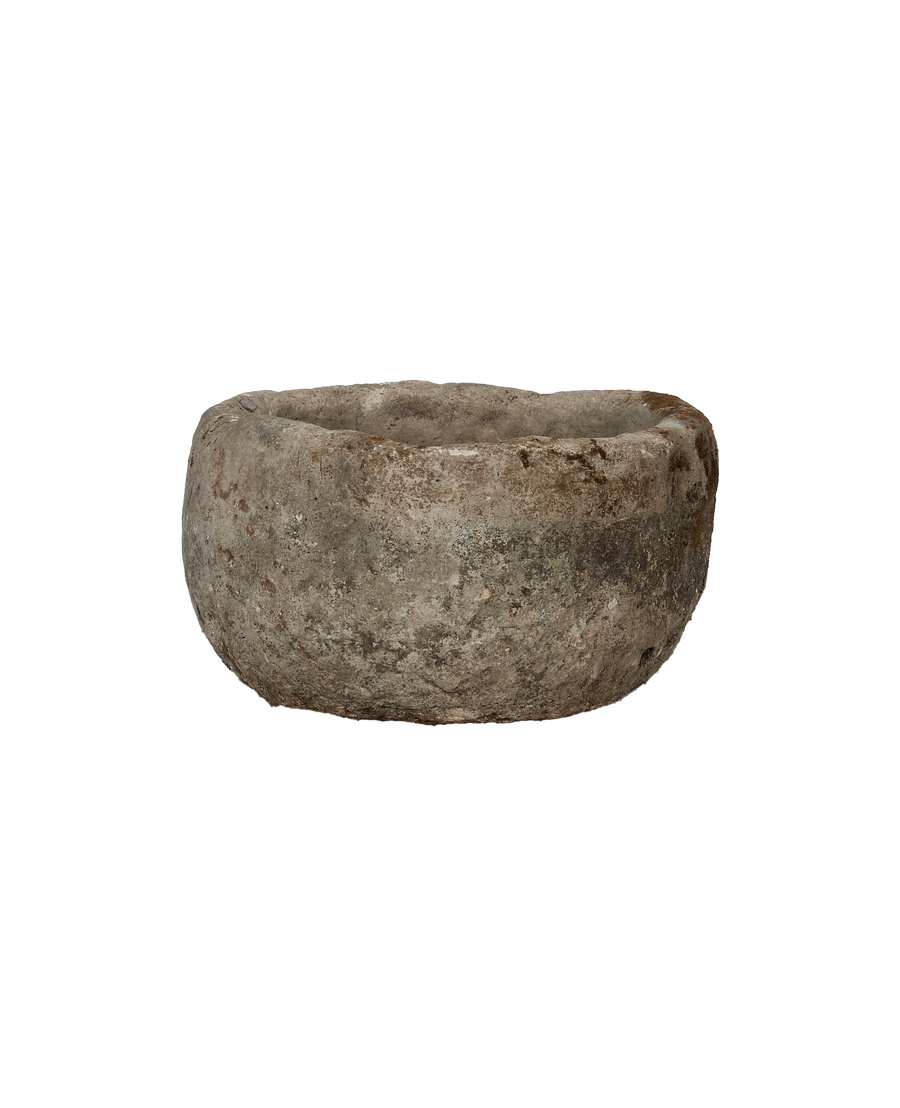 Limestone Trough - Round