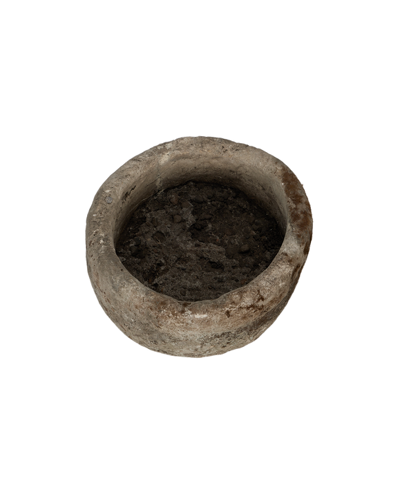 Limestone Trough - Round