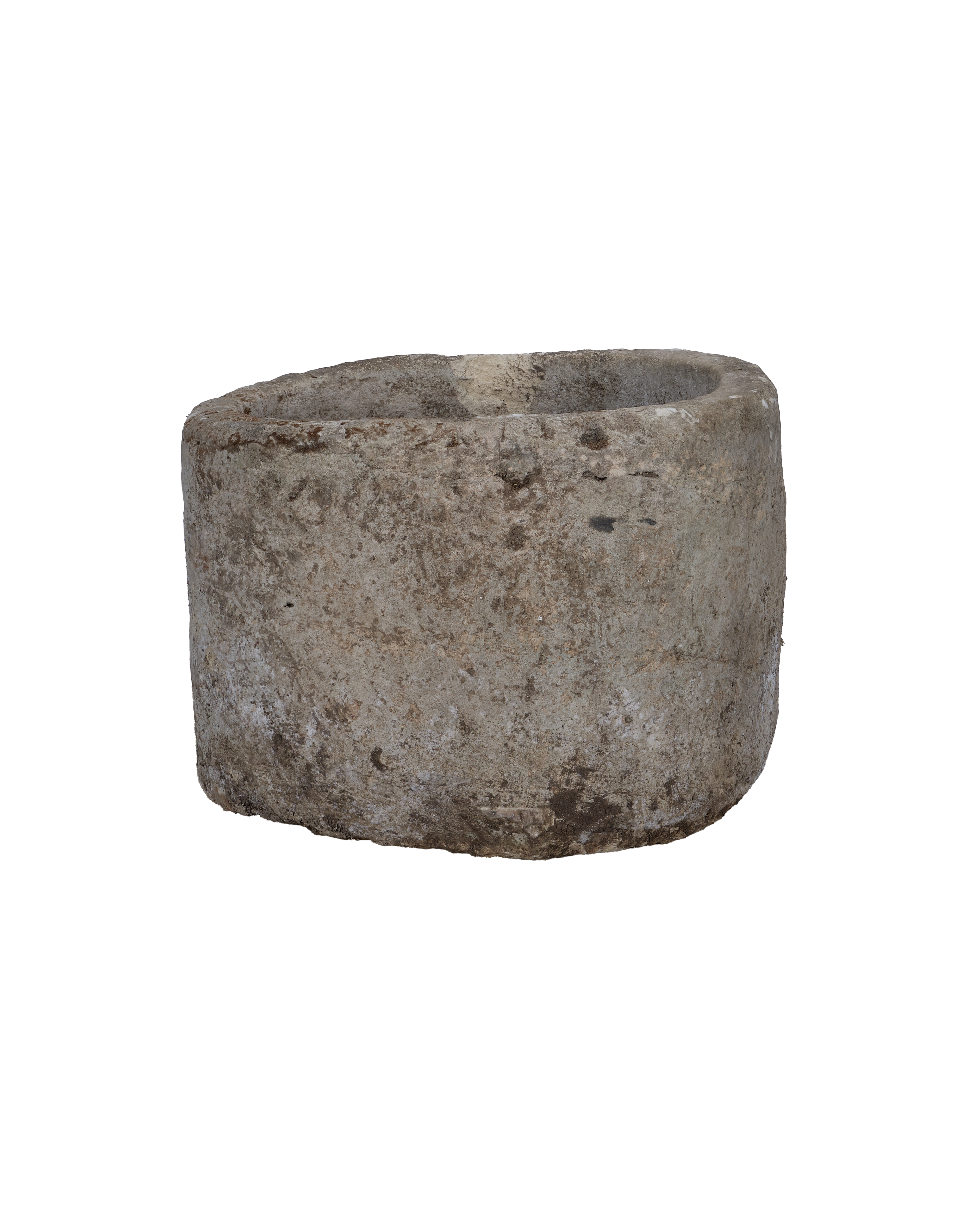 Limestone Trough - Round