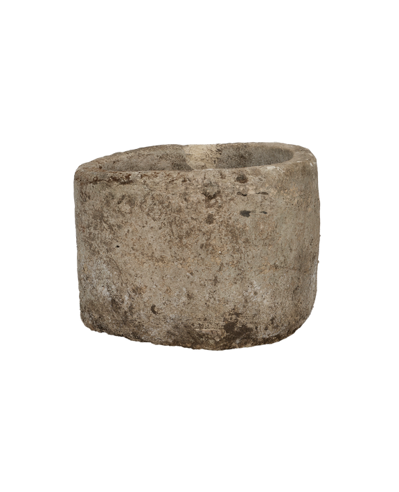 Limestone Trough - Round